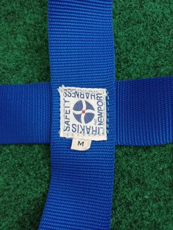 LIRAKIS 1 LARGE / 1 MEDIUM HARNESS with 5 FT TETHER