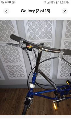 Dahon 16in. Foldable Bike. Great Condition