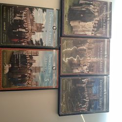 Downtown Abbey Seasons 1-5 DVD Set  Series On PBS Complete Set