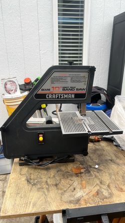 Sears Craftsman 10” Direct Drive Band Saw, model 113.244510, made in Taiwan