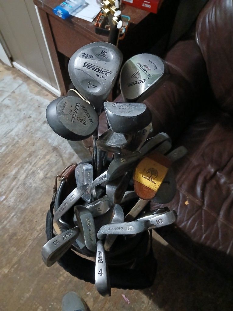 Golf Clubs And Golf Accessories 