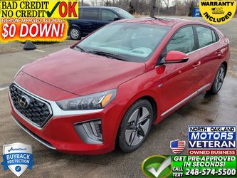 2020 Hyundai Ioniq Hybrid