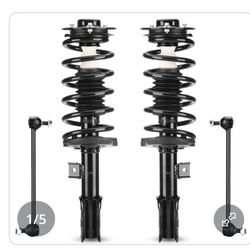 Front Struts w/Coil Spring  Equinox  Suspension Kit Shock Absorbers Asse