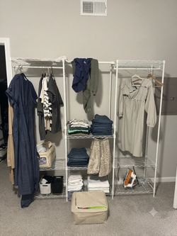 Adjustable Garment Rack
