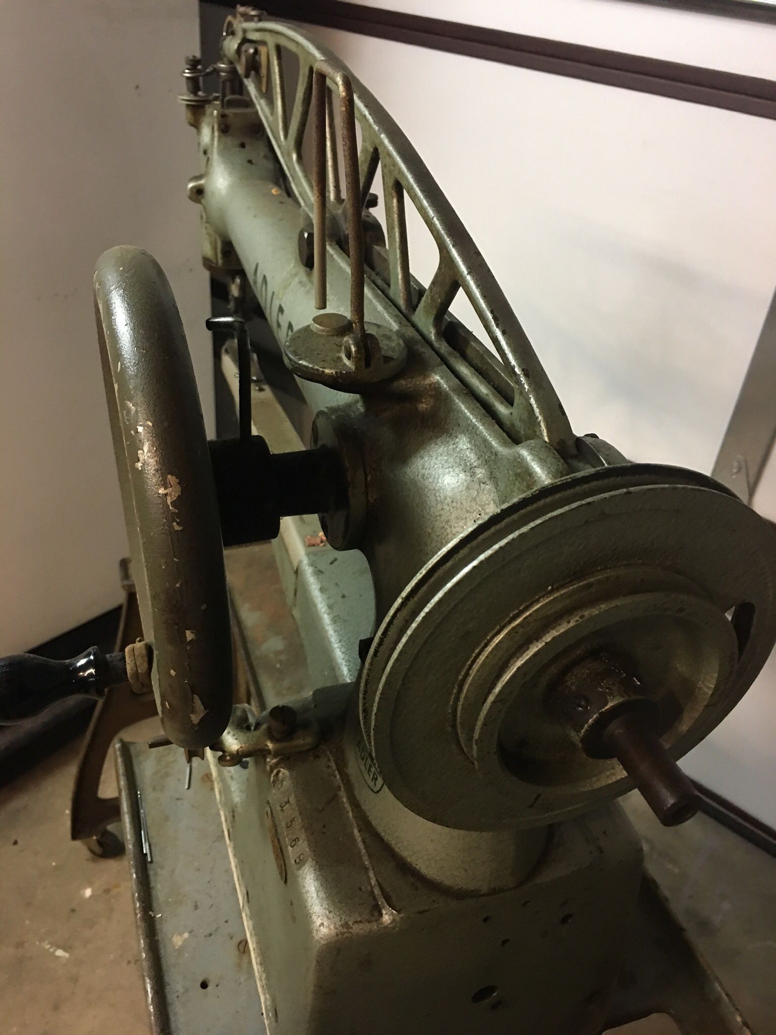Adler 307 Leather Shoe For Boot Repair Industrial Sewing Machine