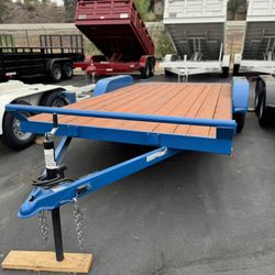 7x16x-2 Car Hauler