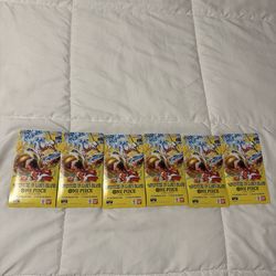 One Piece Booster packs