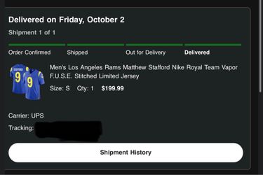 Rams Mathew Stafford Jersey
