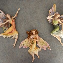 Shudehill Romantic Fairies Wall Hanging