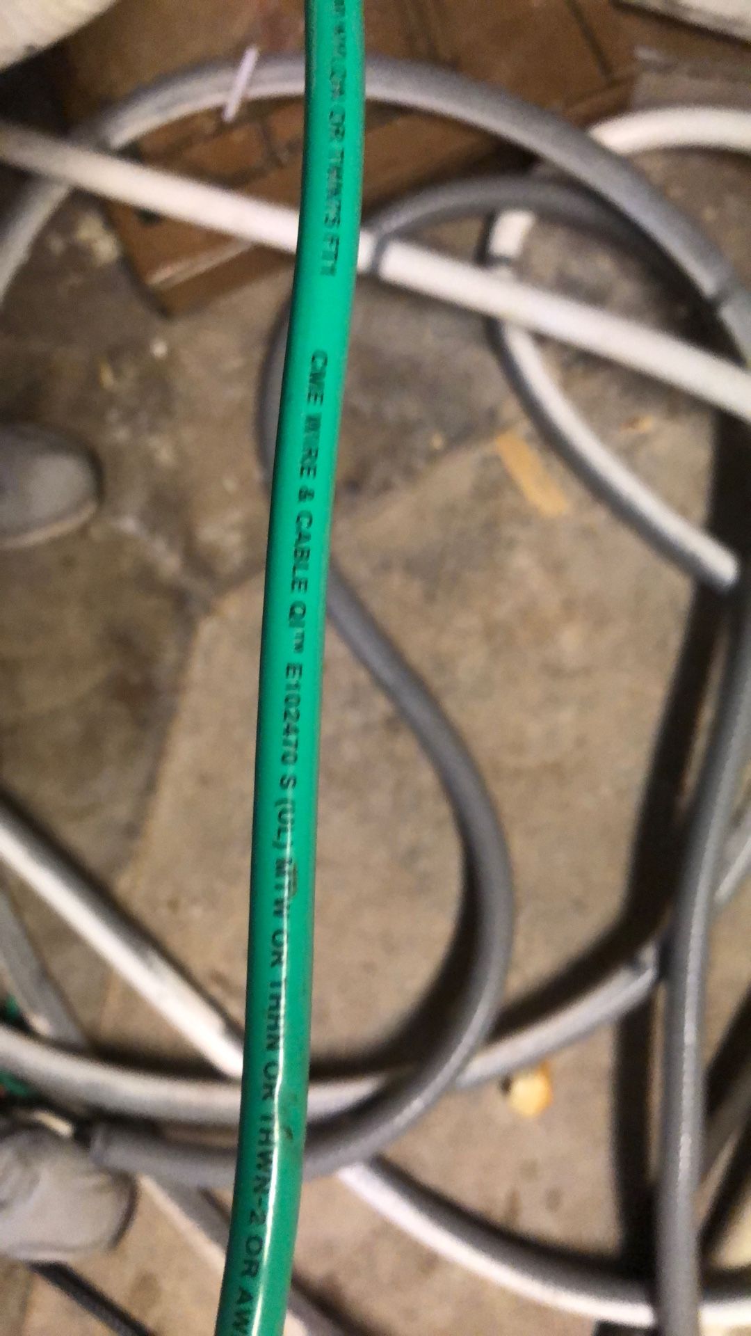 4 Awg Wire Cu 600v 21,22 Mm