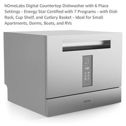 Countertop dishwasher Brand New 