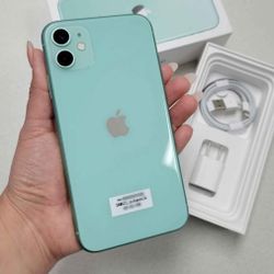 iPhone 11, Factory Unlocked,  Excellent Condition.  Like New 