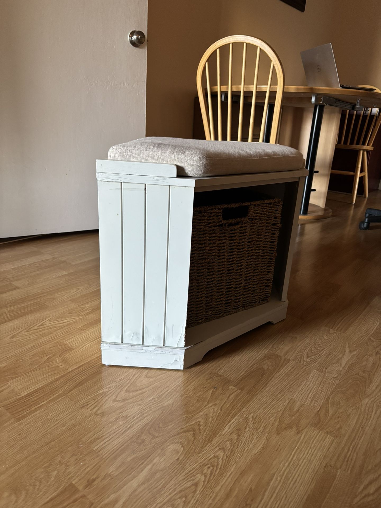 Woodwork Corner storage Bench Seat