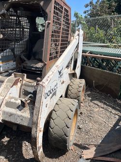 Bob Cat 843