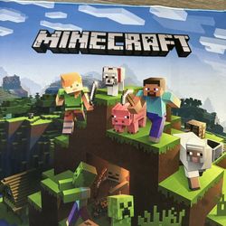 Minecraft Non-Slip Gaming Mouse Pad Gently used 29 X 16 Size