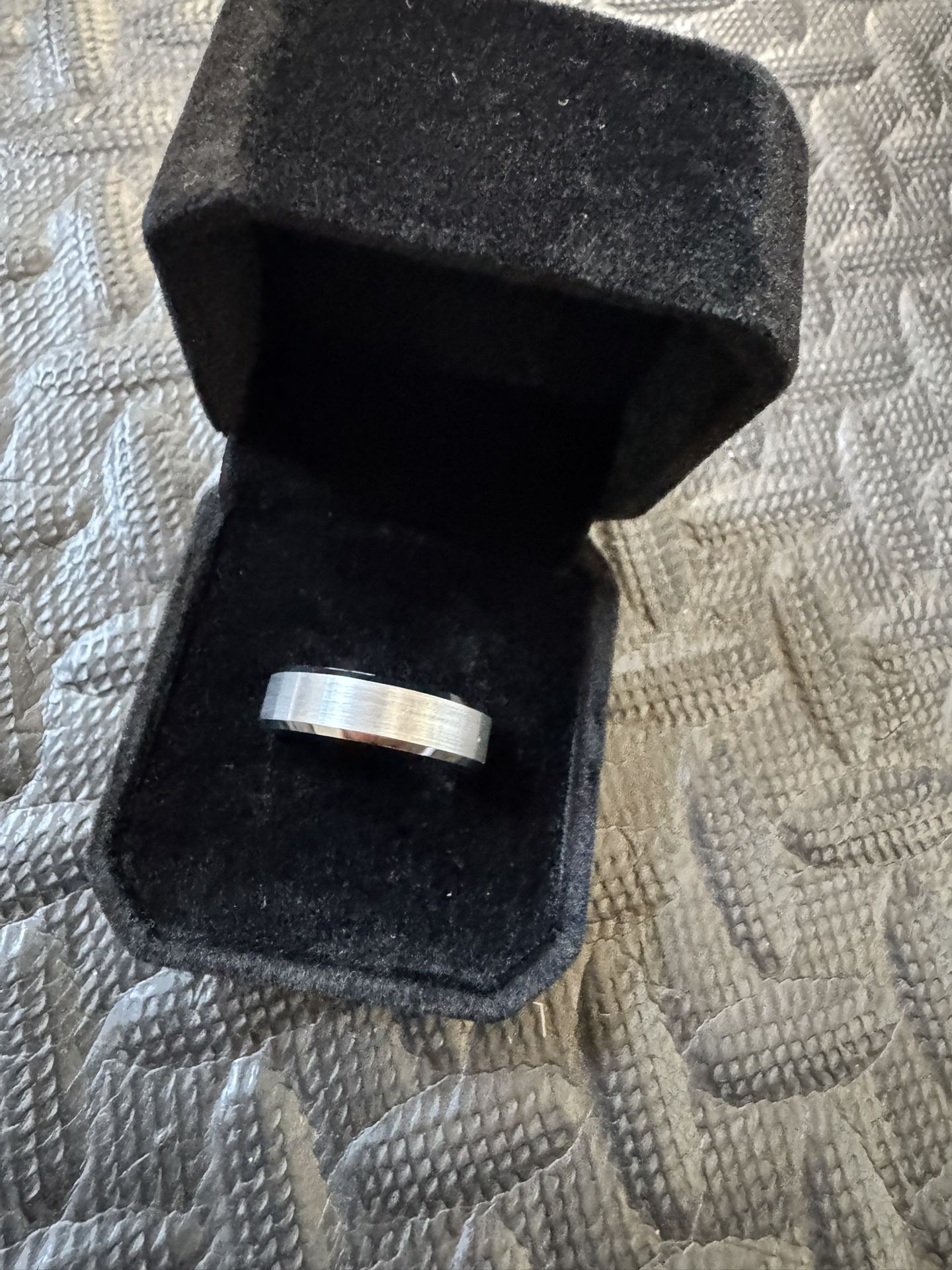 Brand New Tungsten Wedding Ring For Men, Various Sizes And Design