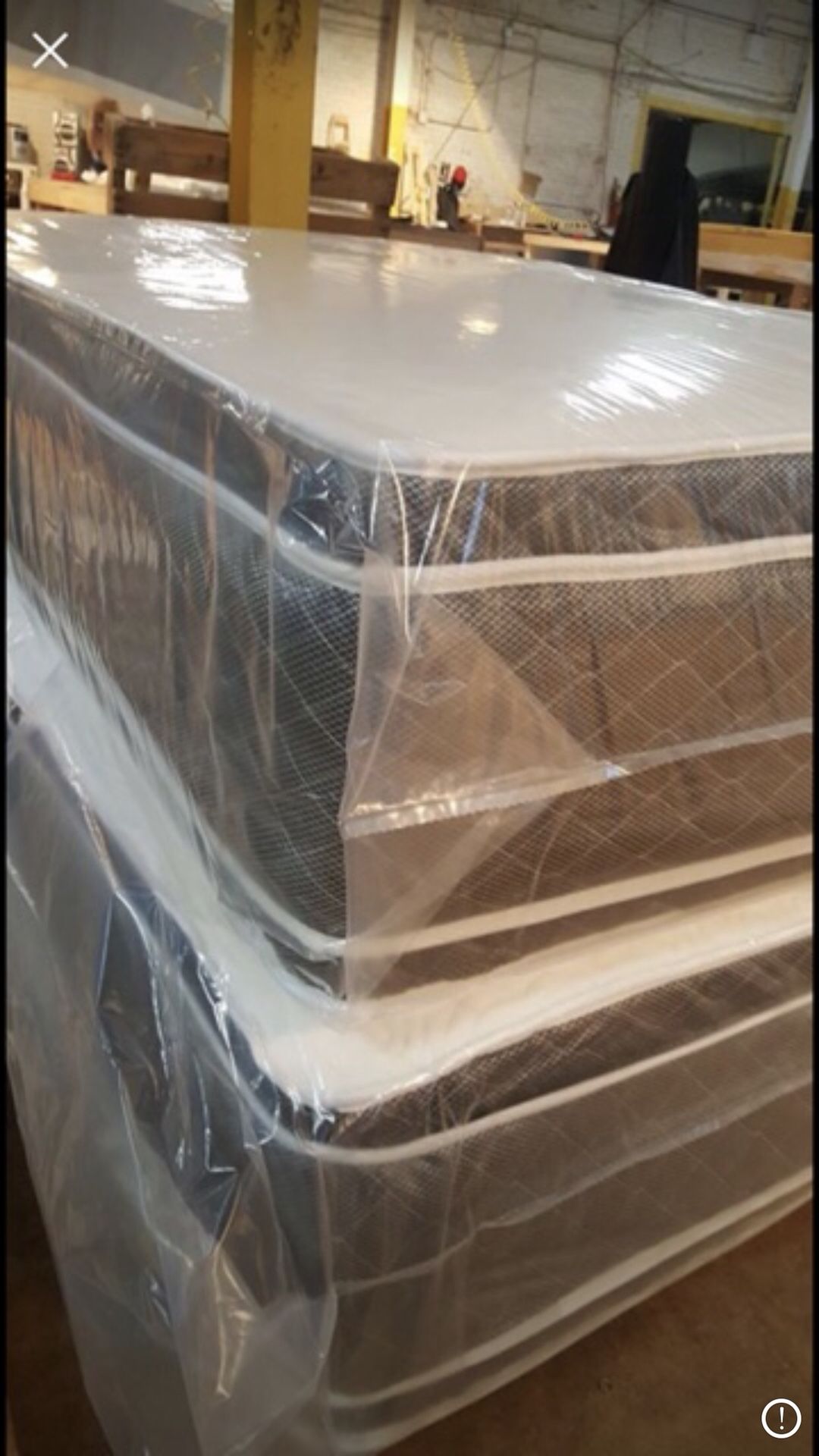 14 inch JUMBO pillow top mattresses