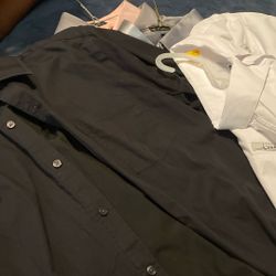 6 Dress Shirts (Mens)