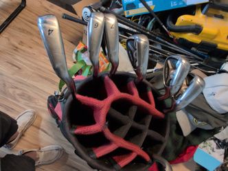 TaylorMade Burner Iron Set 4-PW – Uniflex Steel Shafts ⛳