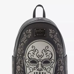 Harry Potter Death Eater Backpack And Wallet