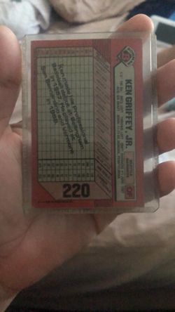 Baseball cards. With hard case!