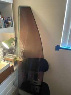 2007 Honda Civic 2 Door Driver Glass 