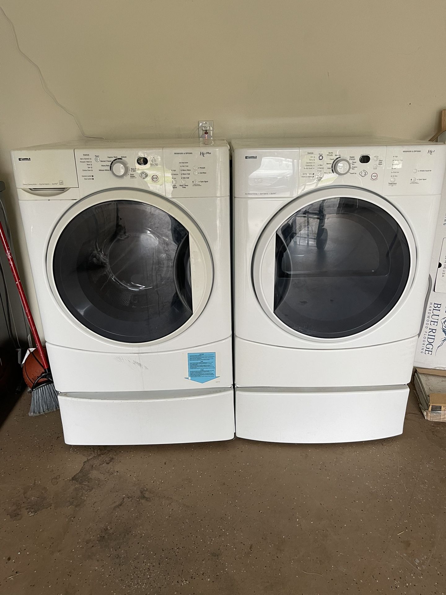 Set Washer And Dryer Electric
