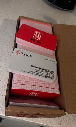 TARJETAS DE PRESENTACIÓN