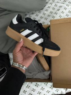 Adidas Samba women's platform