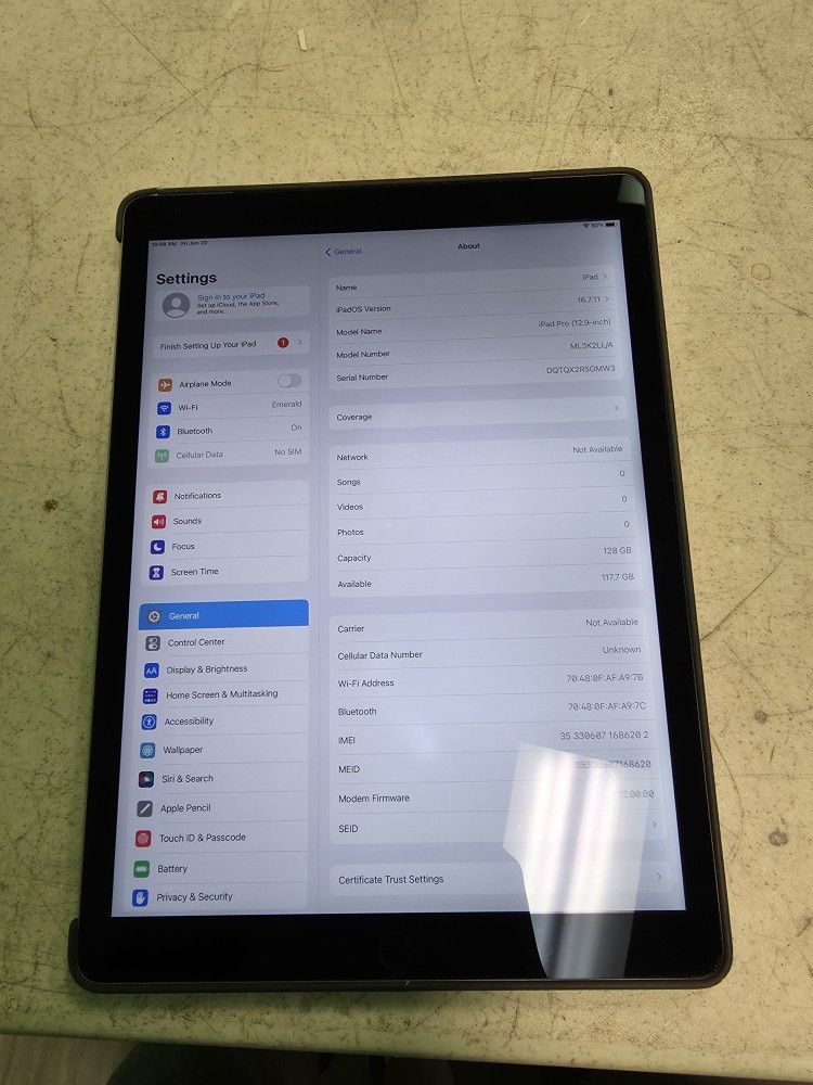 IPad Pro 12.4
