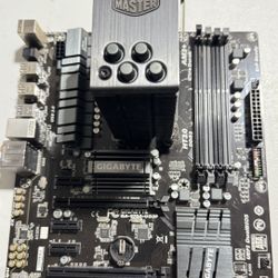 Am3 Amd Motherboard With 2 Fx CPU’s Included 