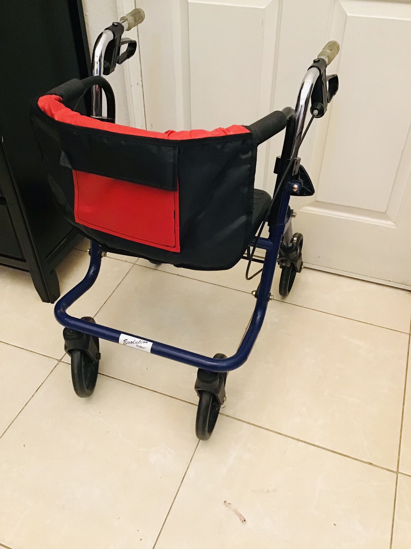 Senior Walker Seat
