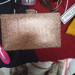 Sparkly Wallet Purse Brand New