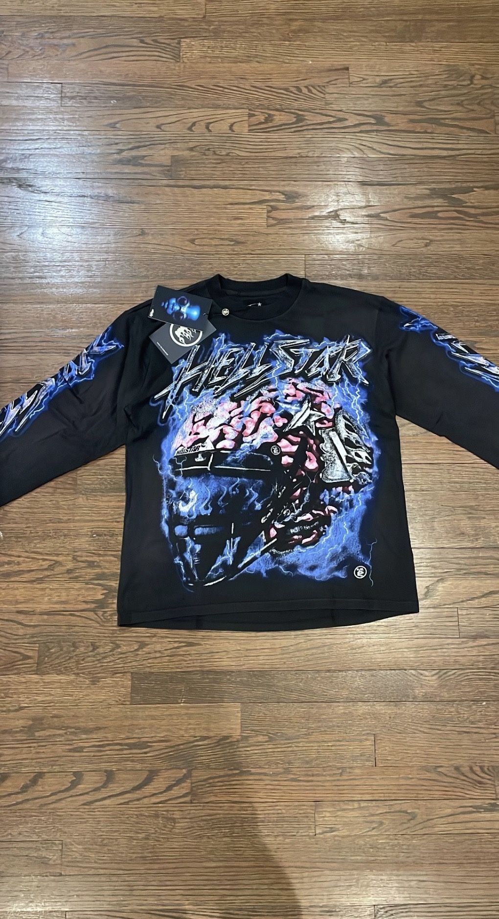 Hellstar Powered By The Star Longsleeve Xl