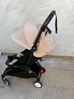 View Description -Babyzen YOYO3 Compact Travel Stroller Stokke