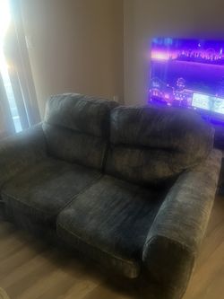 Chair Loveseat AND Ottoman. ***NEED GONE ASAP**