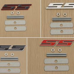 Camaro SS Super Sport Badge Emblem Adhesive Back Badge Emblem $25, grille Is $30 SHIPPING AVAILABLE 
