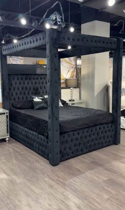 CANOPY BED FRAME