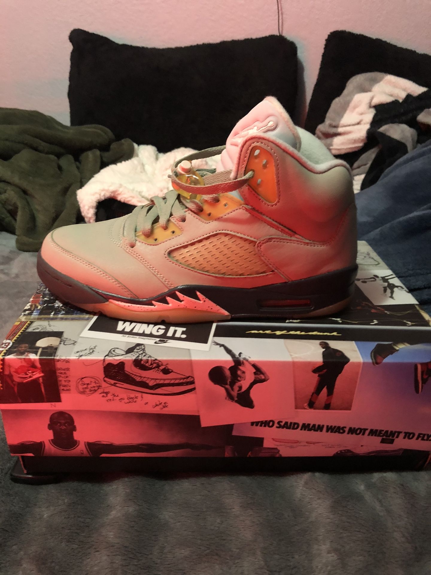 Jordan 5 Retro Jade Horizon