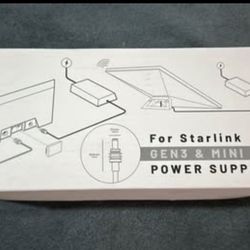 GEN3  & Mini Power Supply For Starlink