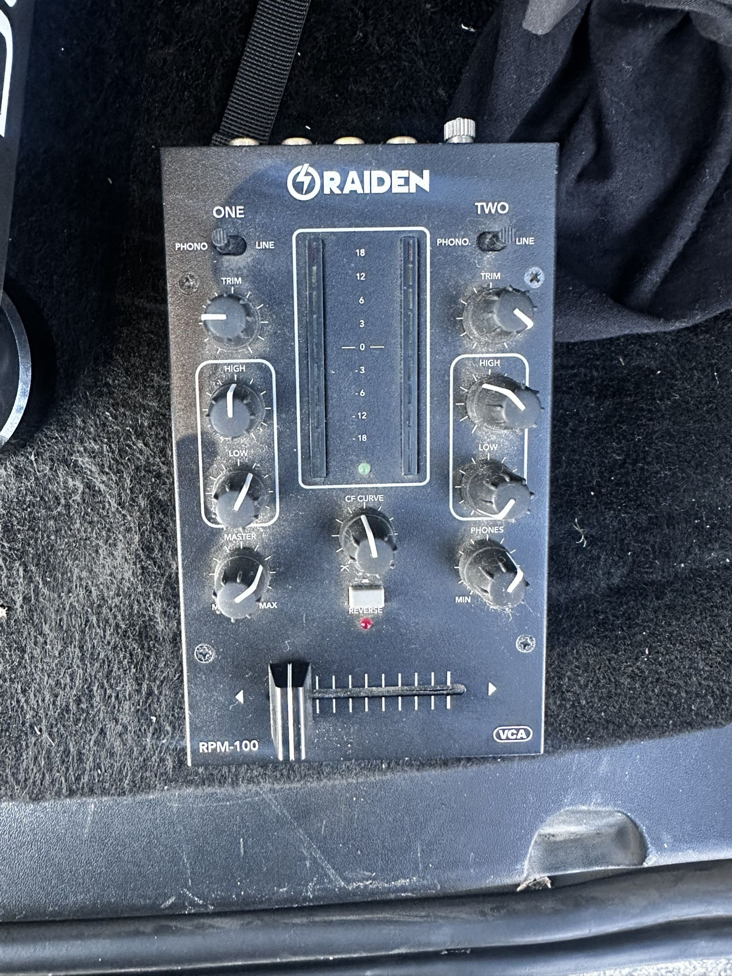 Raider RPM- 100 Mixer
