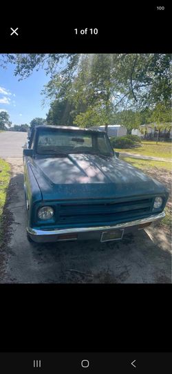 1968 Chevrolet Camaro