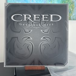 Creed Greatest Hits Vinyl Hard Rock