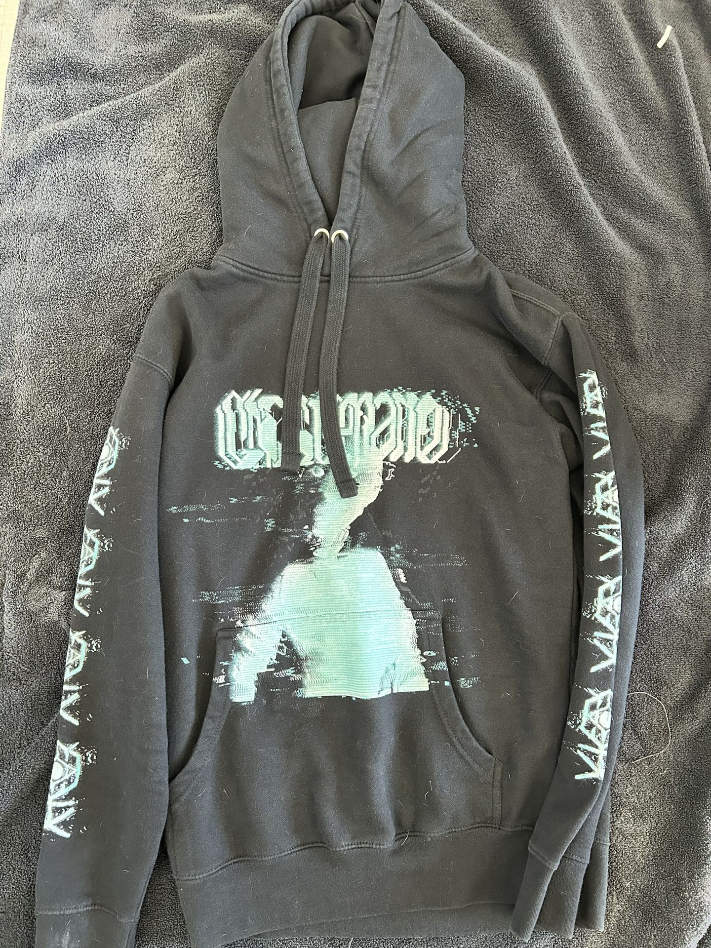Black Ghostmane hoodie