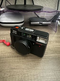 Ricoh-AF 5 35mm point and shoot film camera