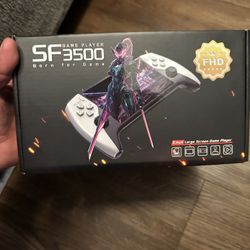 Sf3500 Handheld Game System
