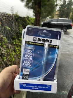 Brinks Outdoor Security Lights