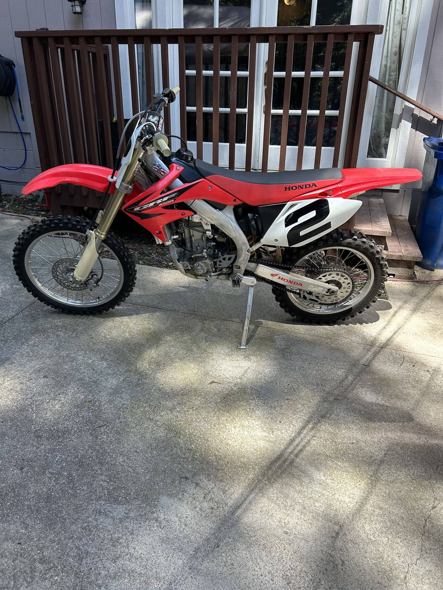 2005 Honda Crf 450r