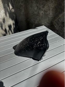 Harley-Davidson Forged Carbon Fiber passenger cowling