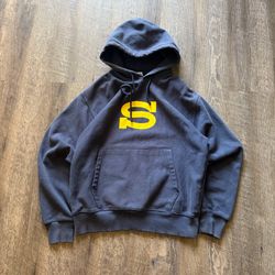 Stussy S navy hoodie